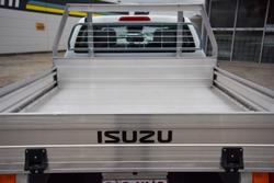 2024 Isuzu D-MAX SX MY24 4X4 Dual Range Mineral White