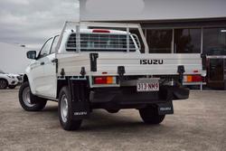 2024 Isuzu D-MAX SX MY24 4X4 Dual Range Mineral White
