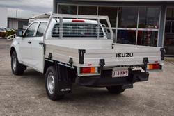 2024 Isuzu D-MAX SX MY24 4X4 Dual Range Mineral White