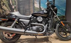 Harley-Davidson Street 500 (XG500)