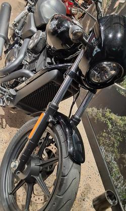 2019 Harley-Davidson Street 500 (XG500) Street Black