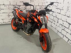 2023 KTM 890 Duke GP Duke Orange