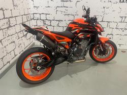 2023 KTM 890 Duke GP Duke Orange