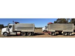2010 Kenworth
T402 Truck & Dog Trailer Package