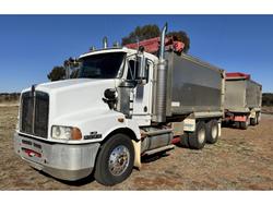 2010 Kenworth
T402 Truck & Dog Trailer Package