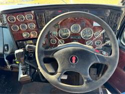 2010 Kenworth
T402 Truck & Dog Trailer Package