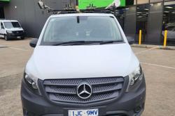 2017 Mercedes-Benz Vito 114BlueTEC 447 Arctic White