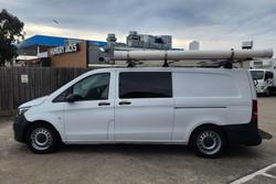 2017 Mercedes-Benz Vito 114BlueTEC 447 Arctic White
