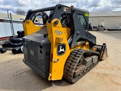 John Deere 317G Skid Steer