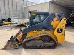 John Deere 317G Skid Steer