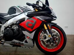 2017 APRILIA RSV4 RR Black