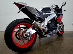 2017 APRILIA RSV4 RR Black