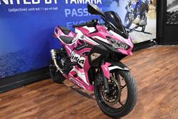 2021 Kawasaki 2021 Kawasaki 400CC NINJA 400 SPECIAL EDITION SPORTS Green