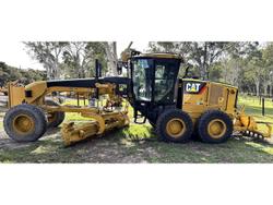 2008 CATERPILLAR
                12M Vhp Plus Grader 