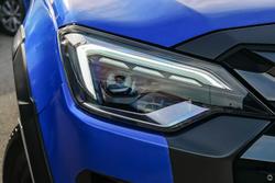 2025 Isuzu D-MAX X-TERRAIN MY24 4X4 Dual Range Neptune Blue