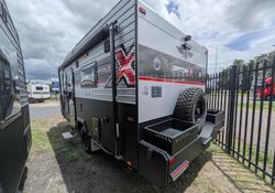 2025 JB Caravans Gator X Ev (16'11)