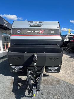 2025 JB Caravans Gator X 16'11 Front Door Ev