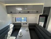 2025 JB Caravans Gator X Ev 16'11 Front Door