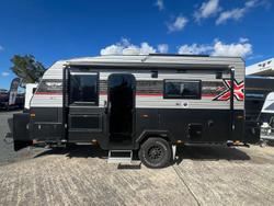JB Caravans Gator X 16'11 Front Door EV