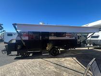 2025 JB Caravans Gator X Ev 16'11 Front Door