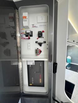 2025 JB Caravans Gator X 16'11 Front Door Ev