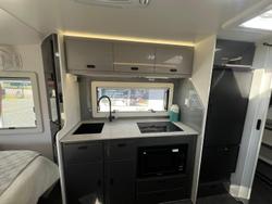 2025 JB Caravans Gator X 16'11 Front Door Ev