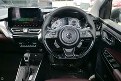 2025 Suzuki Fronx Hybrid KW Opulent Red Pearl Metallic + Bluish Black Pearl