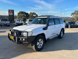 2016 Nissan Patrol ST Y61 4X4 Dual Range Polar White