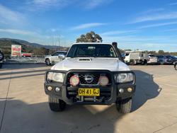 2016 Nissan Patrol ST Y61 4X4 Dual Range Polar White