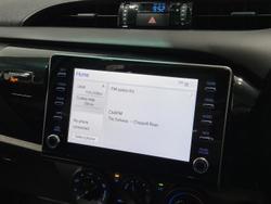 2022 Toyota Hilux Workmate TGN121R 4x2 Glacier White