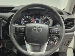 2022 Toyota Hilux Workmate TGN121R 4x2 Glacier White