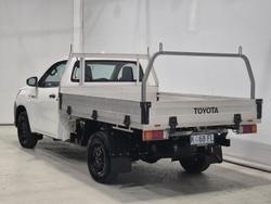 2022 Toyota Hilux Workmate TGN121R 4x2 Glacier White