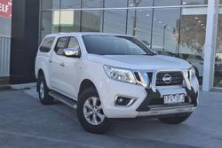 2018 Nissan
                Navara ST