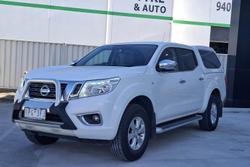 2018 Nissan
                Navara ST