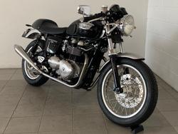 2005 Triumph Thruxton 900 Thruxton Black