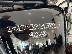2005 Triumph Thruxton 900 Thruxton Black