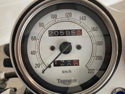 2005 Triumph Thruxton 900 Thruxton Black