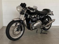 2005 Triumph Thruxton 900 Thruxton Black