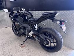 2012 Honda CBR1000RR (FIREBLADE) BLACK