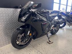 2012 Honda CBR1000RR (FIREBLADE) BLACK