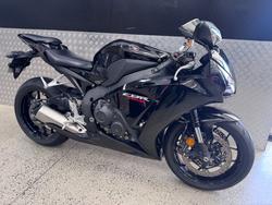 2012 Honda CBR1000RR (FIREBLADE) BLACK