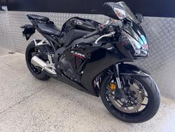 2012 Honda CBR1000RR (FIREBLADE) BLACK