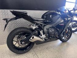 2012 Honda CBR1000RR (FIREBLADE) BLACK