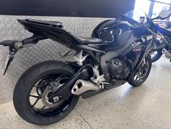 2012 Honda CBR1000RR (FIREBLADE) BLACK