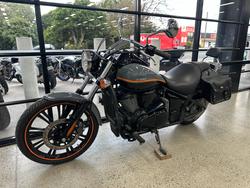 2019 Kawasaki VULCAN 900 (VN900) CUSTOM Grey