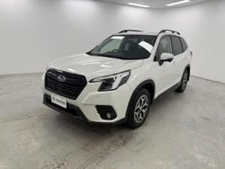 2022 Subaru Forester 2.5i-L S5 MY23 AWD Crystal White
