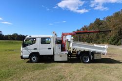 2015 Fuso
Canter Fe 815 Crew Cab Amt Auto