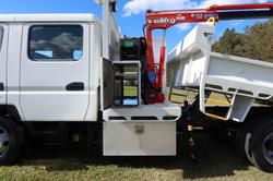 2015 Fuso
Canter Fe 815 Crew Cab Amt Auto