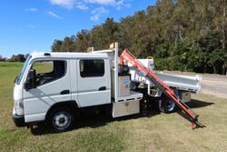 2015 Fuso
Canter Fe 815 Crew Cab Amt Auto