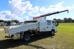 2015 Fuso
Canter Fe 815 Crew Cab Amt Auto